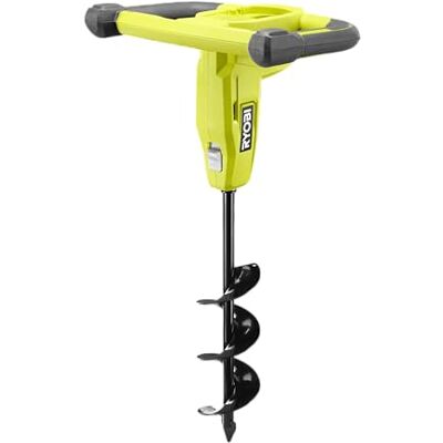 RYOBI Tarière de jardin 18V ONE+ pour creuser et planter facilement Tarière sans fil RY18HA-0 pour creuser des trous réguliers et planter bulbes, fleurs et jeunes plants rapidement. RYOBI Tarière de jardin 18V ONE+ pour creuser et planter facilement Tarière sans fil RY18HA-0 pour creuser des trous réguliers et planter bulbes, fleurs et jeunes plants rapidement.