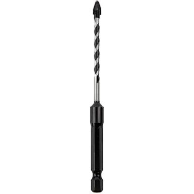 C.K Tools Vorteck HD Foret à pierre et carrelage 5 mm x 105 mm, pointe flèche en métal dur résistant aux chocs, tige hexagonale Quick Lock de 1/4", pour brique, béton, céramique et visseuse à C.K Tools Vorteck HD Foret à pierre et carrelage 5 mm x 105 mm, pointe flèche en métal dur résistant aux chocs, tige hexagonale Quick Lock de 1/4", pour brique, béton, céramique et visseuse à