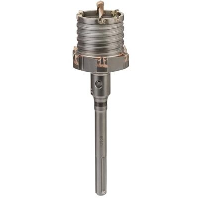Bosch 1 couronne de forage PRO SDS max-5, monobloc (pour béton, bloc de béton, diamètre 72, 88 mm, accessoires professionnels) Bosch 1 couronne de forage PRO SDS max-5, monobloc (pour béton, bloc de béton, diamètre 72, 88 mm, accessoires professionnels)