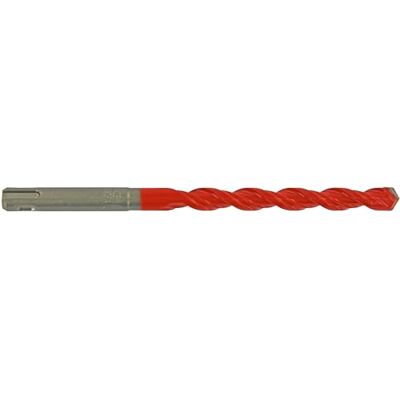 Tivoly Foret 2 en 1 Bétons/Carrelages Haute Performance Ø10mm/L160mm Perçage Carrelage, Faïence, Béton Vibré et Pierre Queue SDS+ pour Perforateur Tivoly Foret 2 en 1 Bétons/Carrelages Haute Performance Ø10mm/L160mm Perçage Carrelage, Faïence, Béton Vibré et Pierre Queue SDS+ pour Perforateur