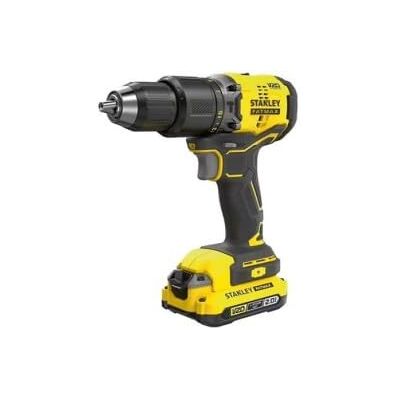 Stanley Kit Perceuse à percussion BRUSHLESS V20 SFMCD715 pour un usage professionnel pour résoudre des tâches complètes avec plus defficacité avec mesure ou spécification 22 cm Stanley Kit Perceuse à percussion BRUSHLESS V20 SFMCD715 pour un usage professionnel pour résoudre des tâches complètes avec plus defficacité avec mesure ou spécification 22 cm