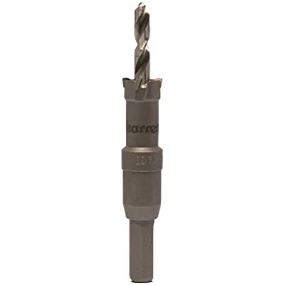 Starrett CTD15 Scie cloche à pointe en carbure de tungstène 15 mm Starrett CTD15 Scie cloche à pointe en carbure de tungstène 15 mm