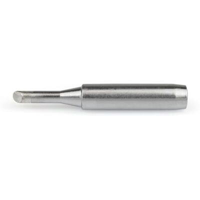 Quick Panne à souder droite biseautée 45° Ø 3 mm pour station de soudage 707D+/709D+/3103/3104/TS1100 Quick Panne à souder droite biseautée 45° Ø 3 mm pour station de soudage 707D+/709D+/3103/3104/TS1100