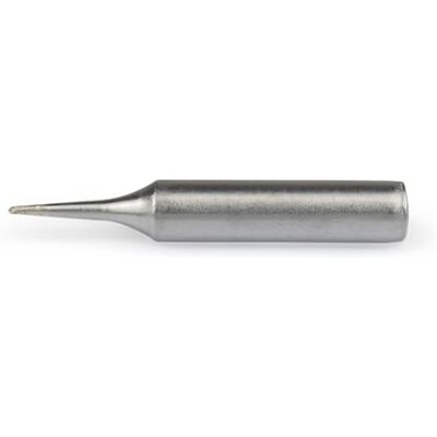 Quick Panne à souder droite inclinée 60° Ø 1 mm pour station de soudure 3103/3104/TS1100 Quick Panne à souder droite inclinée 60° Ø 1 mm pour station de soudure 3103/3104/TS1100