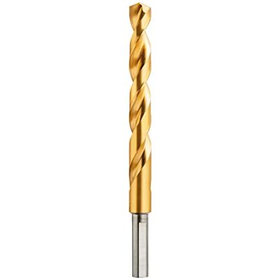 DeWalt DW1332 Foret hélicoïdal à tige réduite 1/2" Titane 3/8 DeWalt DW1332 Foret hélicoïdal à tige réduite 1/2" Titane 3/8