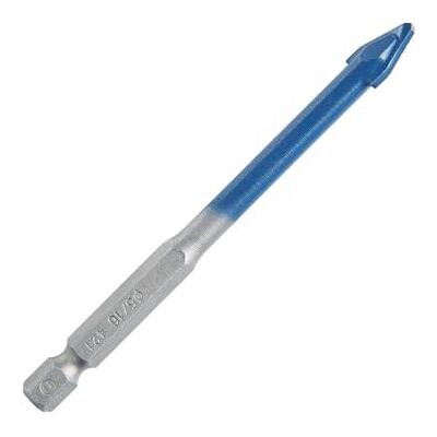 Bosch PTBX516 Foret pour carrelage en porcelaine 5/16 po x 5 po Bosch PTBX516 Foret pour carrelage en porcelaine 5/16 po x 5 po