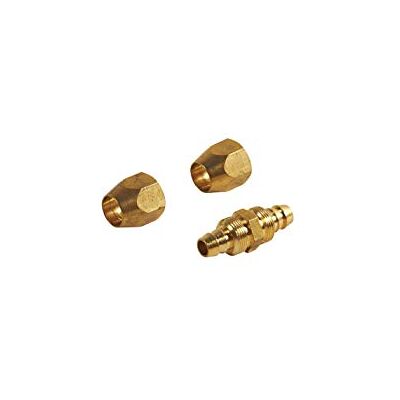 Metabo Poly Air Hose Splicers Repair Kit, 3/8", Brass (115314M) Metabo Poly Air Hose Splicers Repair Kit, 3/8", Brass (115314M)