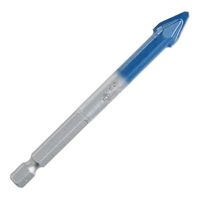Bosch PTBX38 Foret pour carrelage en porcelaine 3/8 po x 5 po Bosch PTBX38 Foret pour carrelage en porcelaine 3/8 po x 5 po