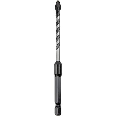 C.K Tools Vorteck HD Foret à pierre et carrelage 5,5 mm x 105 mm, pointe flèche en métal dur résistant aux chocs, tige hexagonale Quick Lock de 1/4", pour brique, béton, céramique et visseuse à C.K Tools Vorteck HD Foret à pierre et carrelage 5,5 mm x 105 mm, pointe flèche en métal dur résistant aux chocs, tige hexagonale Quick Lock de 1/4", pour brique, béton, céramique et visseuse à