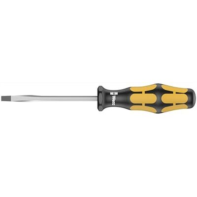 Wera Tournevis plat 932 A, 0,6 x 3,5 x 80 mm, 05018260001 Wera Tournevis plat 932 A, 0,6 x 3,5 x 80 mm, 05018260001