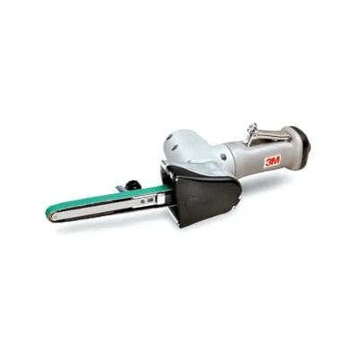 3M Ponceuse à bande Ponceuse pneumatique à bande Moteur de 0,6 chevaux 2200 tr/min Ponceuse pneumatique pour finition et ébavurage du métal 28366, 5-61/64" x 14-9/16 3M Ponceuse à bande Ponceuse pneumatique à bande Moteur de 0,6 chevaux 2200 tr/min Ponceuse pneumatique pour finition et ébavurage du métal 28366, 5-61/64" x 14-9/16