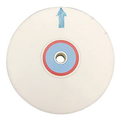 YTGZS Disque abrasif corindon blanc pour meulage et meulage Acier trempé Acier au carbone et autres outils durs,Diamètre extérieur 150mm Diamètre du trou 12.7mm d'épaisseur 16mm,120 grain YTGZS Disque abrasif corindon blanc pour meulage et meulage Acier trempé Acier au carbone et autres outils durs,Diamètre extérieur 150mm Diamètre du trou 12.7mm d'épaisseur 16mm,120 grain