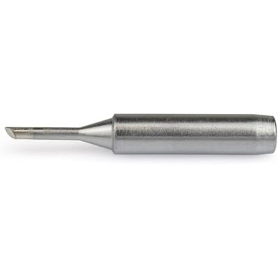 Quick Panne à souder droite biseautée à 45° Ø 2 mm pour station de soudage 707D+/709D+/969A+/969B+/3103/3104/TS1100 Quick Panne à souder droite biseautée à 45° Ø 2 mm pour station de soudage 707D+/709D+/969A+/969B+/3103/3104/TS1100