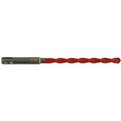 Tivoly Foret 2 en 1 Bétons/Carrelages Haute Performance Ø8mm/L160mm Perçage Carrelage, Faïence, Béton Vibré et Pierre Queue SDS+ pour Perforateur Tivoly Foret 2 en 1 Bétons/Carrelages Haute Performance Ø8mm/L160mm Perçage Carrelage, Faïence, Béton Vibré et Pierre Queue SDS+ pour Perforateur