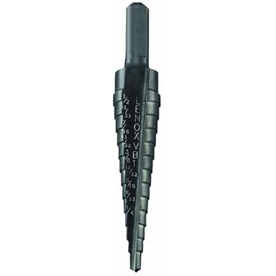 LENOX 30881-VB1 Vari-Bit Foret étagé 1/8" à 1/2" avec tige 1/4 LENOX 30881-VB1 Vari-Bit Foret étagé 1/8" à 1/2" avec tige 1/4