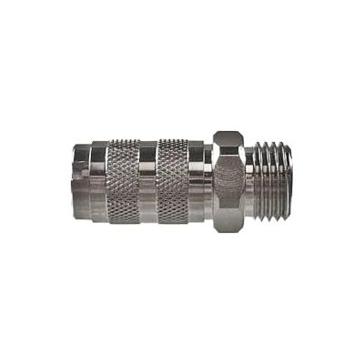 Harder & Steenbeck Aérographe 104403 Raccord rapide NW2,7 G1/8 Filetage mâle Harder & Steenbeck Aérographe 104403 Raccord rapide NW2,7 G1/8 Filetage mâle