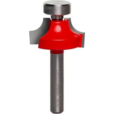 Freud 34-210 : Embout arrondi de 6,35 mm avec pilote en acier avec tige de 6,35 mm Freud 34-210 : Embout arrondi de 6,35 mm avec pilote en acier avec tige de 6,35 mm