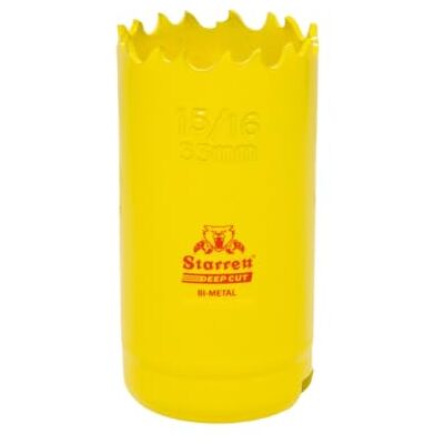 Starrett Dch0176 - Scie Cloche Bimétal 37mm Starrett Dch0176 - Scie Cloche Bimétal 37mm