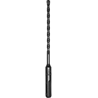 Starrett Foret SDS Plus 5,5 x 160 mm KBPS055B Foret pour marteau perforateur à 2 points en carbure Pour maçonnerie de béton et pierres Starrett Foret SDS Plus 5,5 x 160 mm KBPS055B Foret pour marteau perforateur à 2 points en carbure Pour maçonnerie de béton et pierres