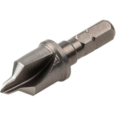 wolfcraft 4382000 (L) avellanador HSS Con tope, 3 filos, vástago Hexagonal Pack 1 wolfcraft 4382000 (L) avellanador HSS Con tope, 3 filos, vástago Hexagonal Pack 1