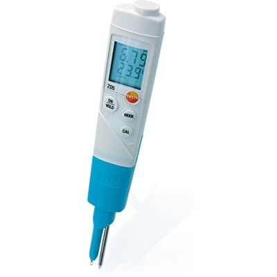 Testo SE & Co.KGaA Kit de démarrage 206-pH2, 0563 2066 Testo SE & Co.KGaA Kit de démarrage 206-pH2, 0563 2066