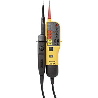 Fluke T110 Vérificateur d´absence de tension et de continuité avec charge commutable Fluke T110 Vérificateur d´absence de tension et de continuité avec charge commutable