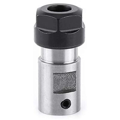 Walfront ER11 Tige D'extension de Broche de Mandrin de Mandrin D'arbre de Moteur de 5MM Intérieure pour le Fraisage de Commande Numérique par Ordinateur Walfront ER11 Tige D'extension de Broche de Mandrin de Mandrin D'arbre de Moteur de 5MM Intérieure pour le Fraisage de Commande Numérique par Ordinateur