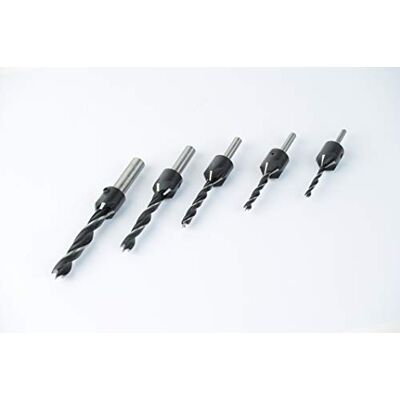 Mannesmann 54805 Mèches à bois avec emmanchement 5 pièces (Import Allemagne) Mannesmann 54805 Mèches à bois avec emmanchement 5 pièces (Import Allemagne)
