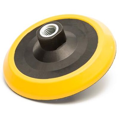 Glass Polish Support universel de 125 mm avec filetage M14 pour polisseuses rotatives Glass Polish Support universel de 125 mm avec filetage M14 pour polisseuses rotatives