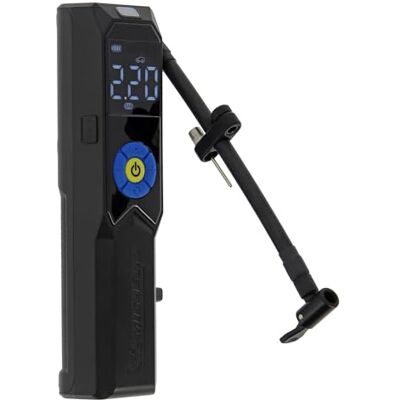 Michelin 009528 Mini Compresseur sans Fil, Pompe Electrique, Manomètre Digital, 10 Bar Michelin 009528 Mini Compresseur sans Fil, Pompe Electrique, Manomètre Digital, 10 Bar