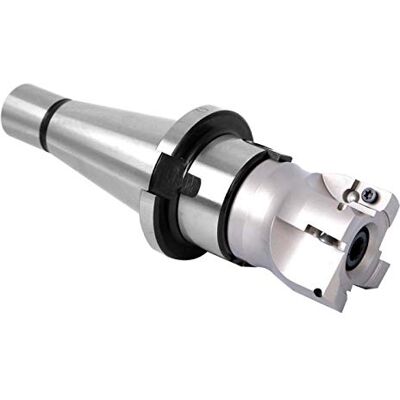 Walfront Fraise à Surfacer Nt40-fmb22 Support de Mandrin à Pince de Fraise en Bout Indexable Avec Inserts de Fraisage Apmt1604 et Clé(10PCS Milling Inserts) Walfront Fraise à Surfacer Nt40-fmb22 Support de Mandrin à Pince de Fraise en Bout Indexable Avec Inserts de Fraisage Apmt1604 et Clé(10PCS Milling Inserts)