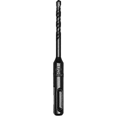 Starrett Foret SDS Plus 5,5 x 110 mm KBPS055A Foret pour marteau perforateur à 2 points en carbure Pour maçonnerie de béton et pierres Starrett Foret SDS Plus 5,5 x 110 mm KBPS055A Foret pour marteau perforateur à 2 points en carbure Pour maçonnerie de béton et pierres