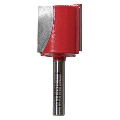 Faithfull FAIRB231 Fraise à défoncer TC à deux cannelures 1/4" 25 mm Faithfull FAIRB231 Fraise à défoncer TC à deux cannelures 1/4" 25 mm