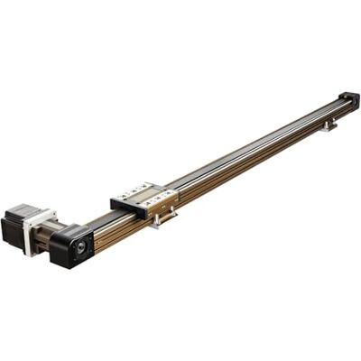 VEVOR Rail de guidage linéaire 1300 mm Transmission par courroie, actionneur de mouvement linéaire CNC avec moteur pas à pas Nema34 haute vitesse, pour machine de gravure, fraiseuse CNC, imprimante 3D VEVOR Rail de guidage linéaire 1300 mm Transmission par courroie, actionneur de mouvement linéaire CNC avec moteur pas à pas Nema34 haute vitesse, pour machine de gravure, fraiseuse CNC, imprimante 3D