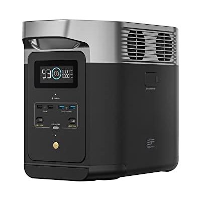 EF ECOFLOW EcoFlow DELTA 2 Station électrique portable avec capacité évolutive de 1-3 kWh, batterie LFP, charge rapide, générateur solaire pour alimentation de secours domestique, balcon, camping et camping-cars EF ECOFLOW EcoFlow DELTA 2 Station électrique portable avec capacité évolutive de 1-3 kWh, batterie LFP, charge rapide, générateur solaire pour alimentation de secours domestique, balcon, camping et camping-cars