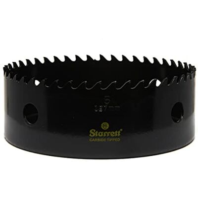 Starrett CT500 Scie cloche en carbure Noir 12,7 cm Starrett CT500 Scie cloche en carbure Noir 12,7 cm