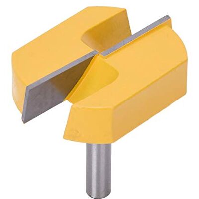 Walfront Fraise Defonceuse 8mm, Fraise de Rabotage Surface Nettoyage 8x57mm Walfront Fraise Defonceuse 8mm, Fraise de Rabotage Surface Nettoyage 8x57mm
