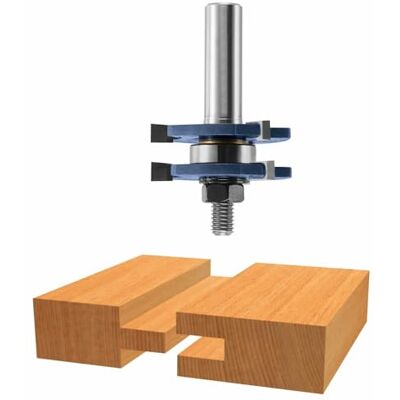 Bosch 84623M Mèche à rainure et languette en carbure de tungstène 4,7 mm x 6,35 mm Bosch 84623M Mèche à rainure et languette en carbure de tungstène 4,7 mm x 6,35 mm