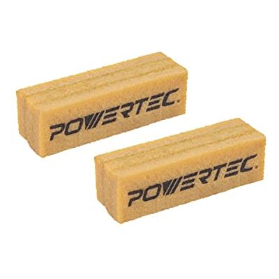 POWERTEC 71424V Lot de 2 bâtons de nettoyage abrasifs pour bandes et disques de ponçage Gomme en caoutchouc naturel – Outils d'atelier pour le travail du bois pour un ponçage parfait POWERTEC 71424V Lot de 2 bâtons de nettoyage abrasifs pour bandes et disques de ponçage Gomme en caoutchouc naturel – Outils d'atelier pour le travail du bois pour un ponçage parfait