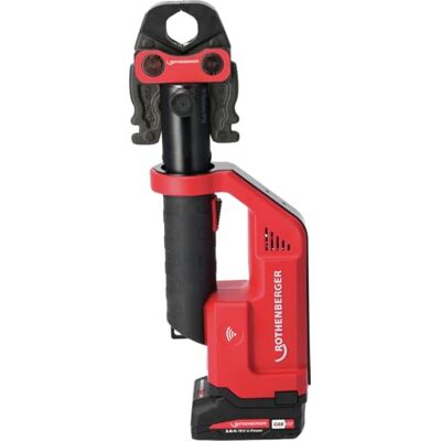Rothenberger ROMAX COMPACT III AMPShare, appareil de base 1000004266 Presse, outil de sertissage, pince à sertir, hydraulique, électro-hydraulique, électrohydraulique Rothenberger ROMAX COMPACT III AMPShare, appareil de base 1000004266 Presse, outil de sertissage, pince à sertir, hydraulique, électro-hydraulique, électrohydraulique