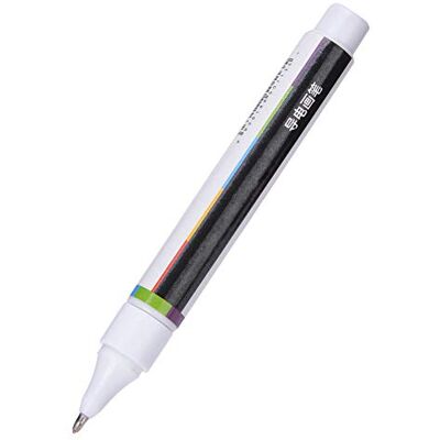 Walfront Stylo Encre Conductrice Stylo à Peinture Conducteur Electronique pour Réparation de Carte Circuit Imprimé Clavier à Distance Fabrication de Circuits Amusants Walfront Stylo Encre Conductrice Stylo à Peinture Conducteur Electronique pour Réparation de Carte Circuit Imprimé Clavier à Distance Fabrication de Circuits Amusants
