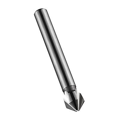 Dormer Fraise conique G136 HSS à tige droite en acier rapide avec angle de 90 degrés, lot unique Dormer Fraise conique G136 HSS à tige droite en acier rapide avec angle de 90 degrés, lot unique