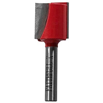 Faithfull FAIRB214 Fraise à défoncer TC à deux cannelures 1/4" 18,2 mm Faithfull FAIRB214 Fraise à défoncer TC à deux cannelures 1/4" 18,2 mm