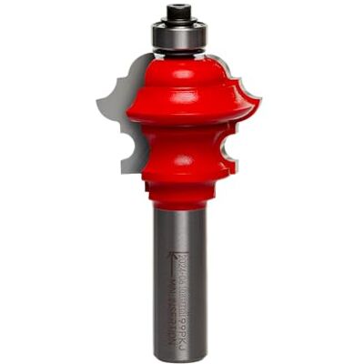 Freud – Fraise à rainurer pour bois 1,2 cm à 3 cm avec tige de 1,2 cm, 99-001, 99-PKJ Freud – Fraise à rainurer pour bois 1,2 cm à 3 cm avec tige de 1,2 cm, 99-001, 99-PKJ