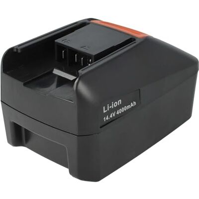 vhbw Li-Ion Batterie 4000mAh (14.4V) pour outils Fein ABS 14, ABS 14 C, ABSS 1.6 E, ASB 14, ASB 14 C, ASCM 14 comme B14A.164.01, 92604164020. vhbw Li-Ion Batterie 4000mAh (14.4V) pour outils Fein ABS 14, ABS 14 C, ABSS 1.6 E, ASB 14, ASB 14 C, ASCM 14 comme B14A.164.01, 92604164020.