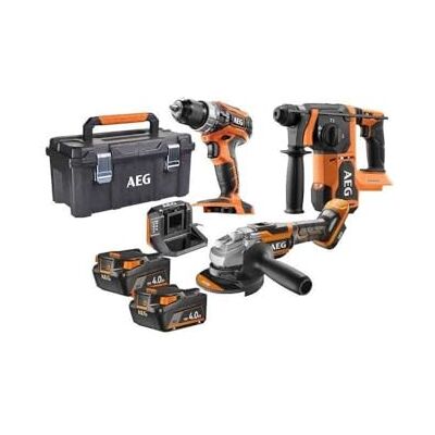 AEG Set de perceuse et accessoires marque EAN : 4058546323837 AEG Set de perceuse et accessoires marque EAN : 4058546323837