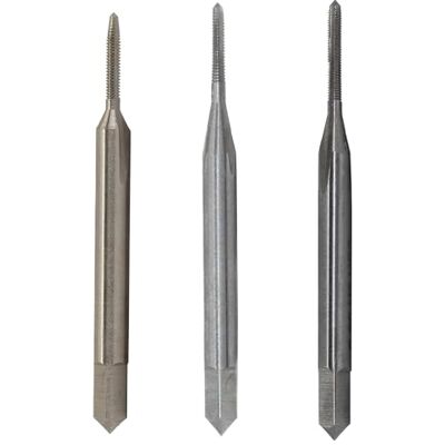 Drill America DWT54191#5-40 UNC Jeu de robinets en acier rapide Drill America DWT54191#5-40 UNC Jeu de robinets en acier rapide