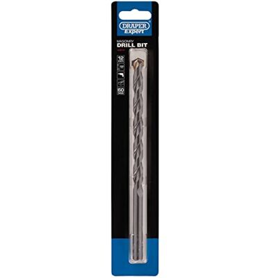 Draper MD12PB Expert Foret de maçonnerie, bleu, DRA40810 Draper MD12PB Expert Foret de maçonnerie, bleu, DRA40810