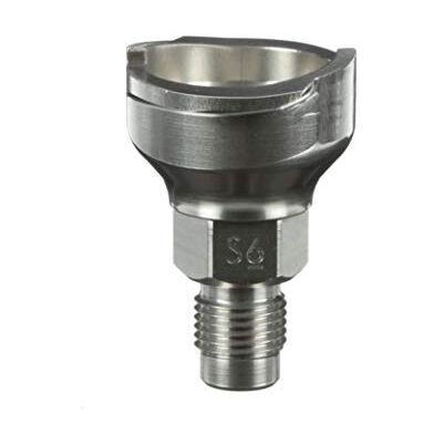 3M PPS 2.0 Adaptateur pour pistolet pulvérisateur S6, 26007, 1/4 mm femelle, filetage BSP 19, connecte de nombreuses marques de pistolets à peinture au système de pulvérisation 3M PPS 2.0 Adaptateur pour pistolet pulvérisateur S6, 26007, 1/4 mm femelle, filetage BSP 19, connecte de nombreuses marques de pistolets à peinture au système de pulvérisation
