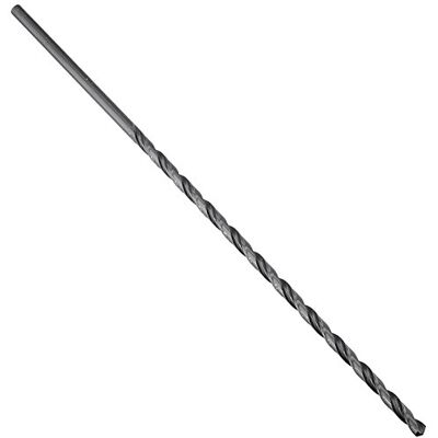 Drill America Foret extra long en acier rapide 1,27 x 25,4 cm, série DWDDL Drill America Foret extra long en acier rapide 1,27 x 25,4 cm, série DWDDL